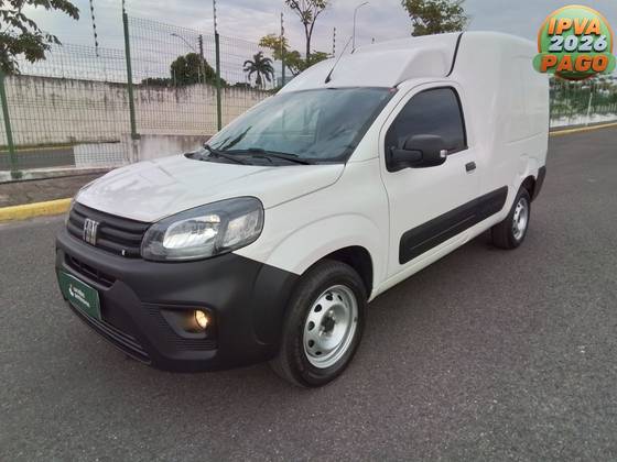 FIAT FIORINO 1.4 MPI FURGÃO ENDURANCE 8V FLEX 2P MANUAL FIAT FIORINO 1.4 MPI FURGÃO ENDURANCE 8V FLEX 2P MANUAL